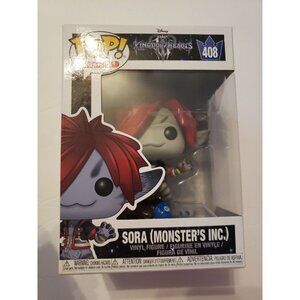 Funko Pop! Disney Kingdom Hearts 3 SORA (Monster’s, Inc) Pop Vinyl NEW IN BOX
